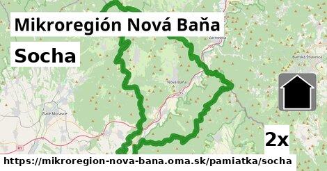 Socha, Mikroregión Nová Baňa