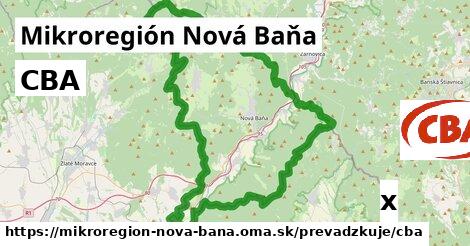 CBA, Mikroregión Nová Baňa