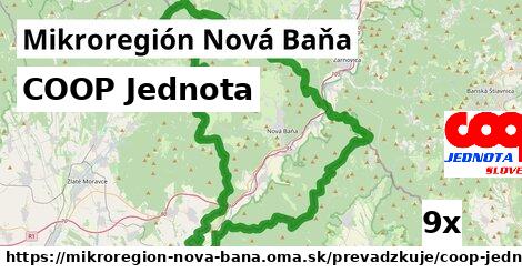 COOP Jednota, Mikroregión Nová Baňa