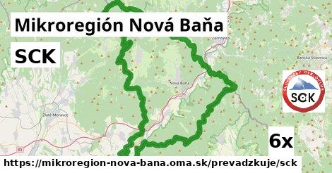 SCK, Mikroregión Nová Baňa