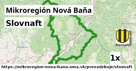 Slovnaft, Mikroregión Nová Baňa