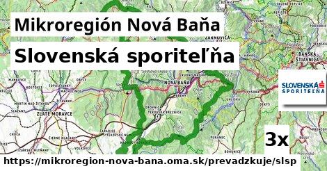 Slovenská sporiteľňa, Mikroregión Nová Baňa