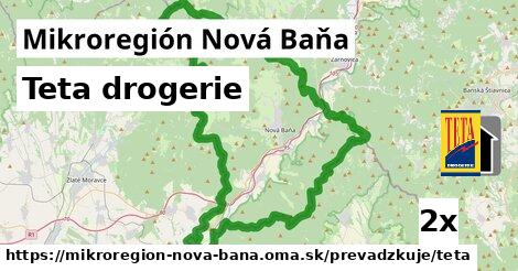 Teta drogerie, Mikroregión Nová Baňa