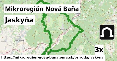 Jaskyňa, Mikroregión Nová Baňa