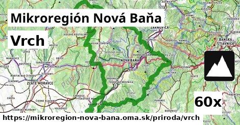 Vrch, Mikroregión Nová Baňa