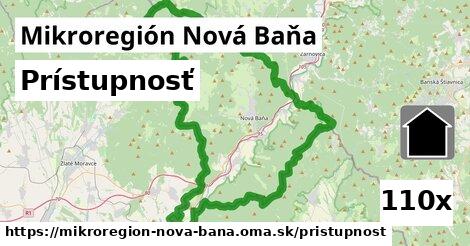 prístupnosť v Mikroregión Nová Baňa