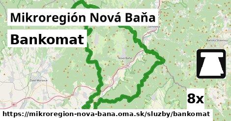 Bankomat, Mikroregión Nová Baňa