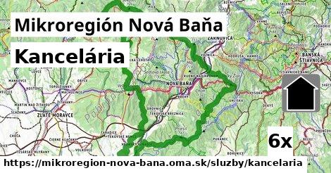 Kancelária, Mikroregión Nová Baňa