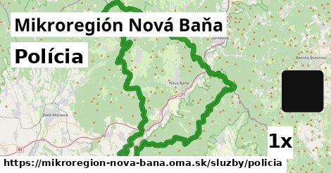 Polícia, Mikroregión Nová Baňa