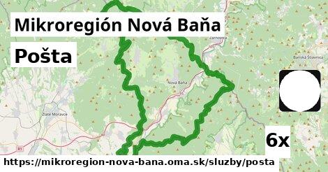 Pošta, Mikroregión Nová Baňa