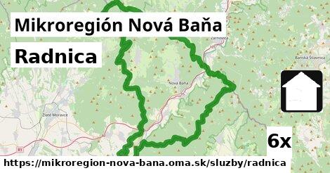 Radnica, Mikroregión Nová Baňa