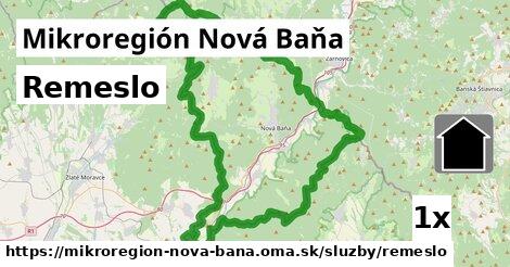 remeslo v Mikroregión Nová Baňa