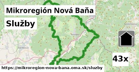 služby v Mikroregión Nová Baňa