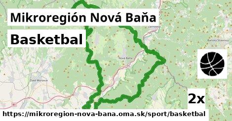 Basketbal, Mikroregión Nová Baňa