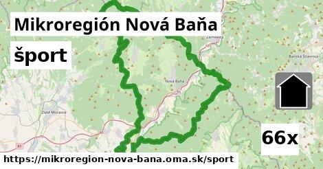 šport v Mikroregión Nová Baňa