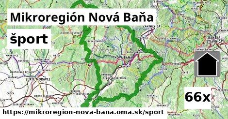 šport v Mikroregión Nová Baňa