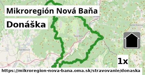 donáška v Mikroregión Nová Baňa