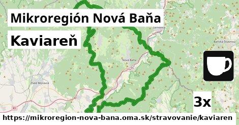 Kaviareň, Mikroregión Nová Baňa