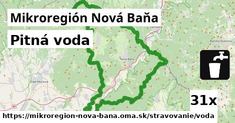 Pitná voda, Mikroregión Nová Baňa