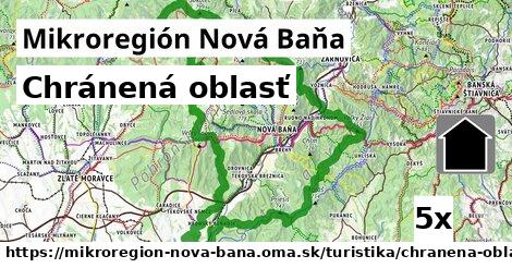 chránená oblasť v Mikroregión Nová Baňa