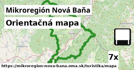 Orientačná mapa, Mikroregión Nová Baňa