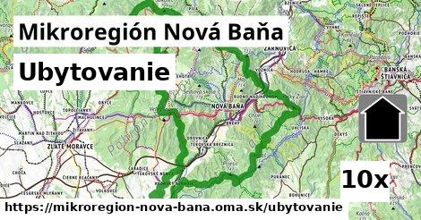 ubytovanie v Mikroregión Nová Baňa