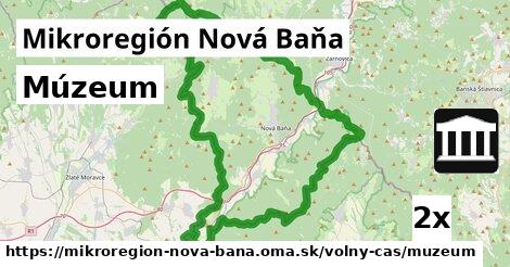 Múzeum, Mikroregión Nová Baňa