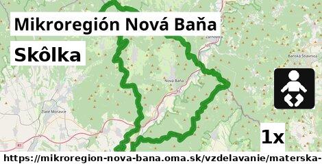 Skôlka, Mikroregión Nová Baňa