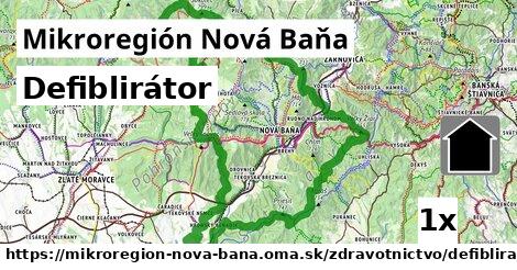 Defiblirátor, Mikroregión Nová Baňa