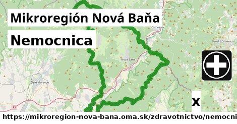 Nemocnica, Mikroregión Nová Baňa