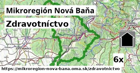 zdravotníctvo v Mikroregión Nová Baňa