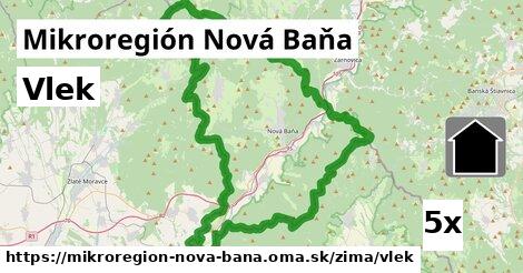 Vlek, Mikroregión Nová Baňa