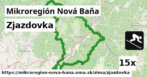 Zjazdovka, Mikroregión Nová Baňa