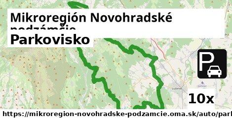 Parkovisko, Mikroregión Novohradské podzámčie