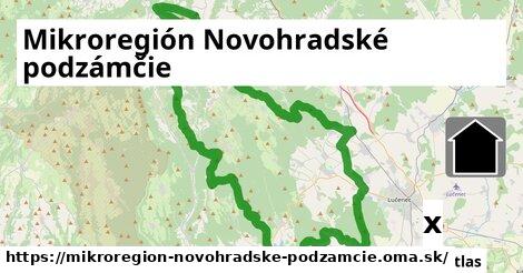 Cintorín, Mikroregión Novohradské podzámčie