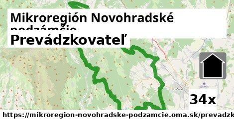 prevádzkovateľ v Mikroregión Novohradské podzámčie