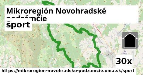 šport v Mikroregión Novohradské podzámčie