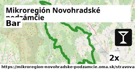 bar v Mikroregión Novohradské podzámčie