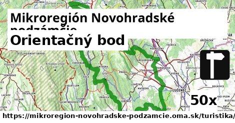 Orientačný bod, Mikroregión Novohradské podzámčie