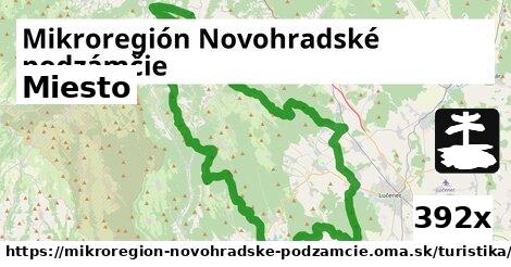 Miesto, Mikroregión Novohradské podzámčie