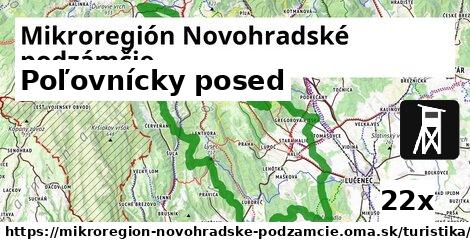 poľovnícky posed v Mikroregión Novohradské podzámčie