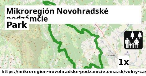 Park, Mikroregión Novohradské podzámčie