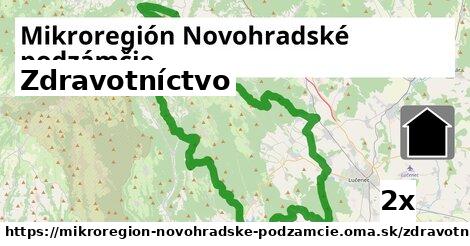 zdravotníctvo v Mikroregión Novohradské podzámčie