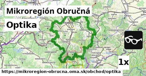 Optika, Mikroregión Obručná