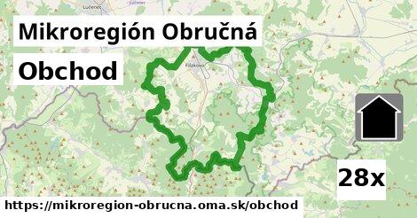 obchod v Mikroregión Obručná