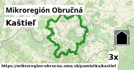 Kaštieľ, Mikroregión Obručná