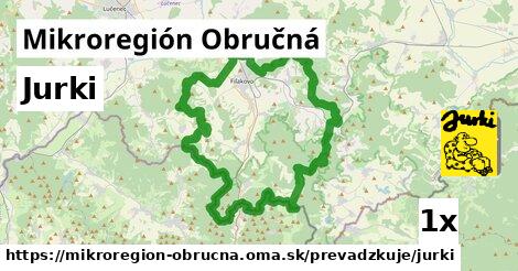 Jurki v Mikroregión Obručná