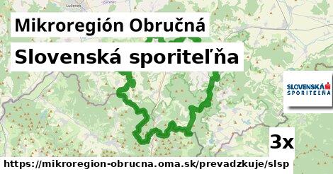 Slovenská sporiteľňa, Mikroregión Obručná