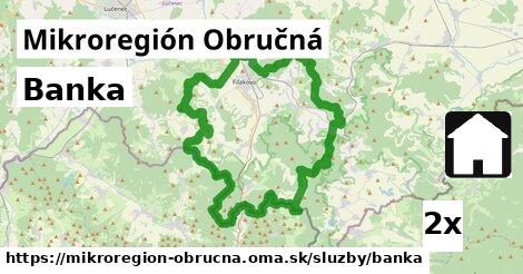 Banka, Mikroregión Obručná