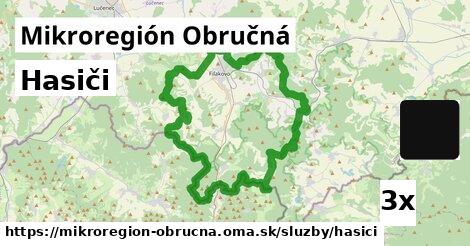 Hasiči, Mikroregión Obručná